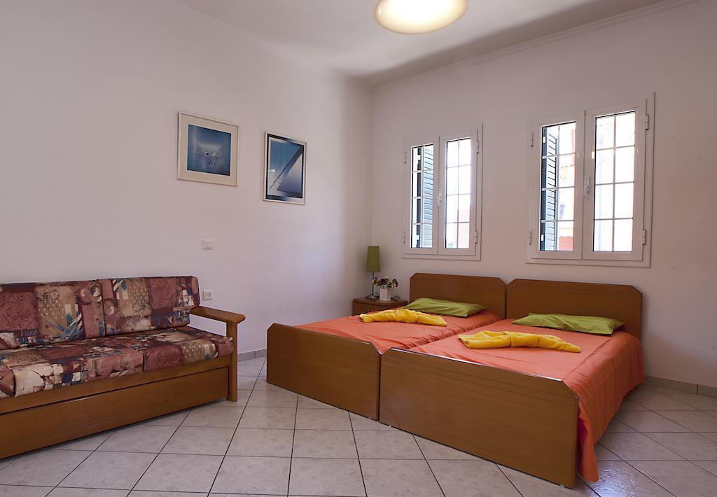 Drimouras Apartments Xiropigado Ruang foto