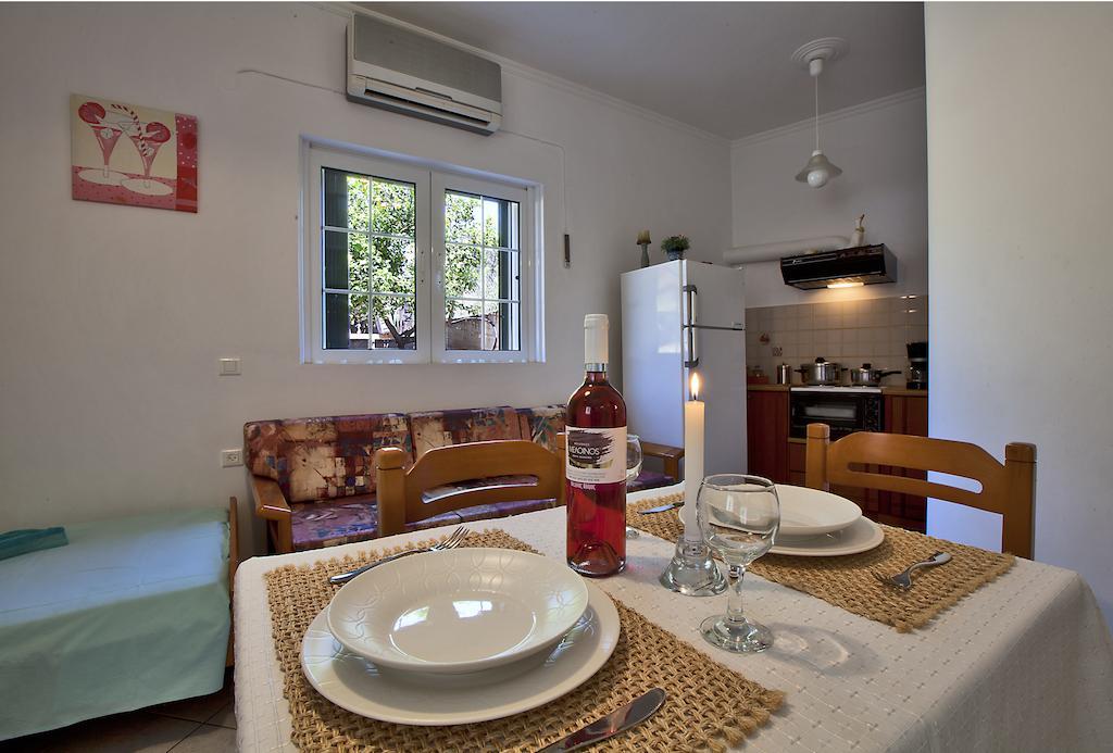 Drimouras Apartments Xiropigado Ruang foto